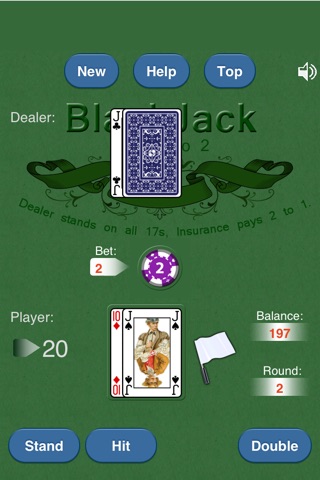 Neat BlackJack screenshot 2