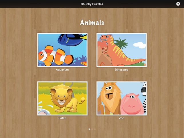 Chunky Block Puzzles for Kids & Toddlers(圖1)-速報App