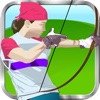 Bow of shooting sport - Load the arrow and shoot him the object to have the doll head. Show your skills and become the best archer in of the sport