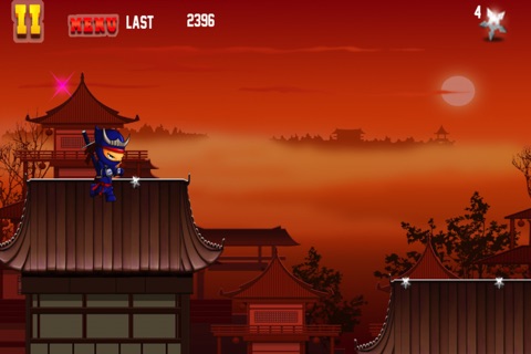 A Ninja Destiny Run and Jump on the Roof - Free Multiplayer Nextpeer L&E screenshot 4