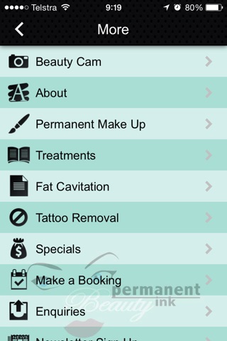 Permanent Beauty Ink screenshot 3