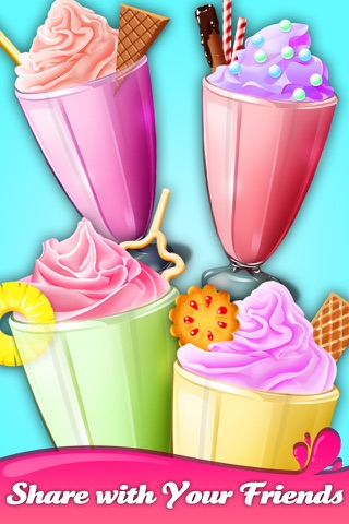 Milkshake Party! screenshot 3