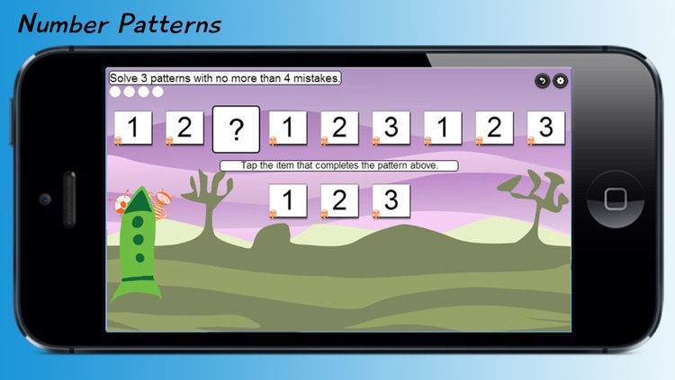 Kids Pattern Recognition - Beginner (Preschool and Kindergarten)