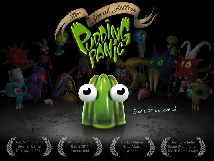 The Great Jitters: Pudding Panic HD