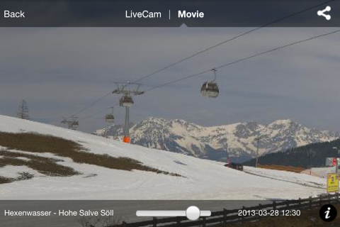 Skiwelt Cam 360 screenshot 4