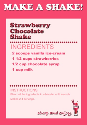 Milkshake Recipes screenshot 4