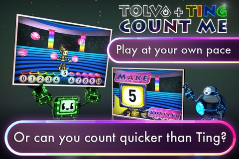Tolva and Ting's Count Me - Bubble Popping Number Fun! screenshot 3