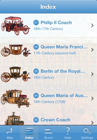 The National Coach Museum Guide & Game screenshot 3