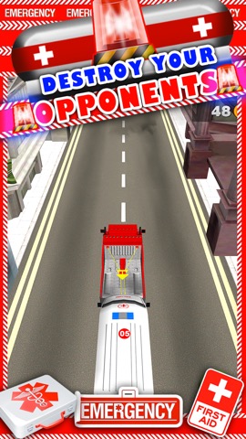 新ボーイズ無料でトップ楽しいドライビングレーシングゲームで、3D救急車レースカーのゲームのおすすめ画像4