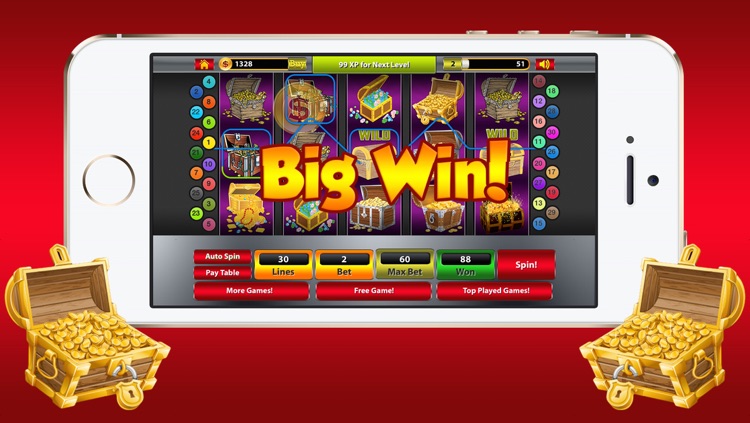 777 Gold Treasure Slots - VIP Bonus Slot Machine