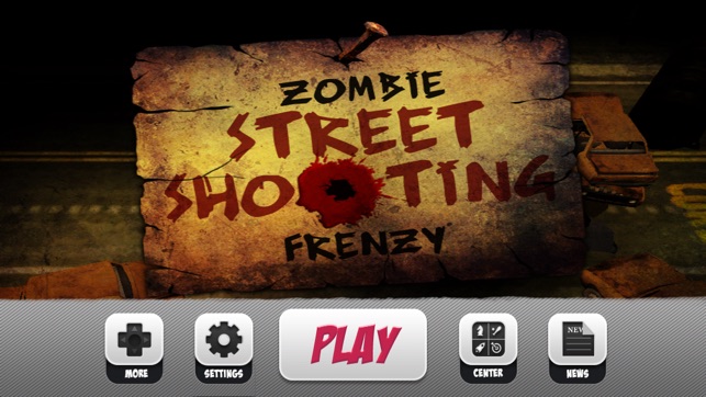 Zombie Street Shooting Frenzy(圖2)-速報App