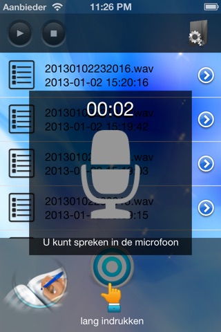 NC Voice remind - Essential voice memo screenshot 2