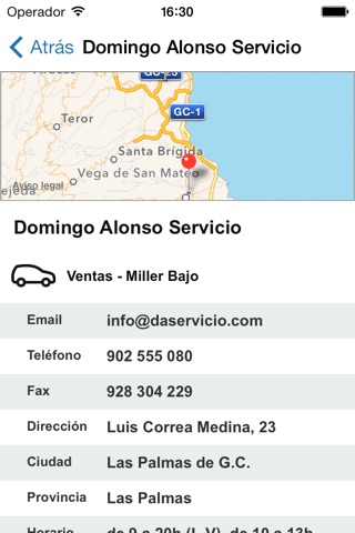 Volkswagen Canarias screenshot 3