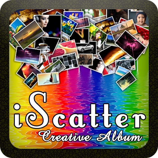 iScatter - Creative Album icon