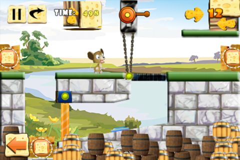 Magic Mouse - Jump The Mighty Traps! screenshot 4