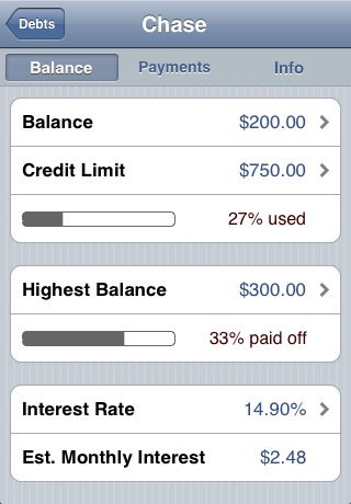 DebtTracker Pro screenshot 2