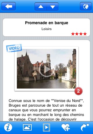 Bruges: Premium Travel Guide with Videos in French screenshot 4