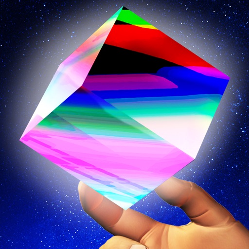 Cube Draw - Art of Drawing with 3D Color Cubes icon
