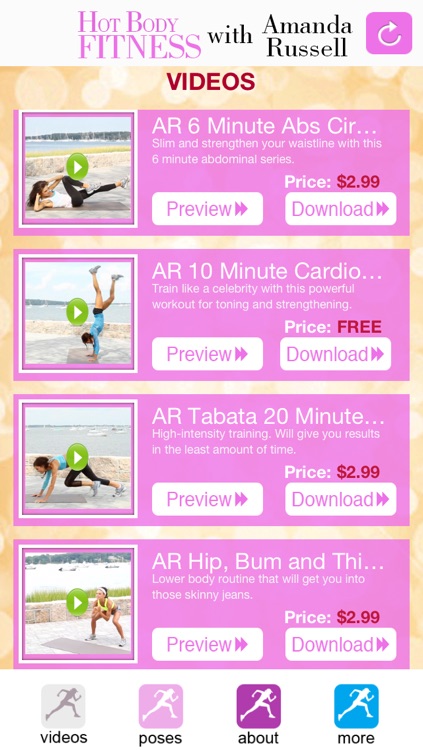 Hot Body Fitness with Amanda Russell