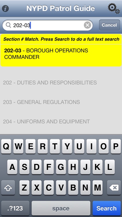 NYPD Patrol Guide 2013 screenshot-3