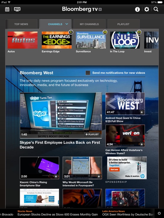 Bloomberg TV+
