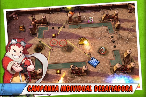 Tank Battles - Explosive Fun! screenshot 2