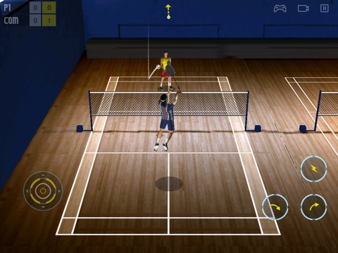 Super Badminton 2010 HD на iPad