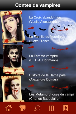 Contes de vampires - Histoires frissons! screenshot 4