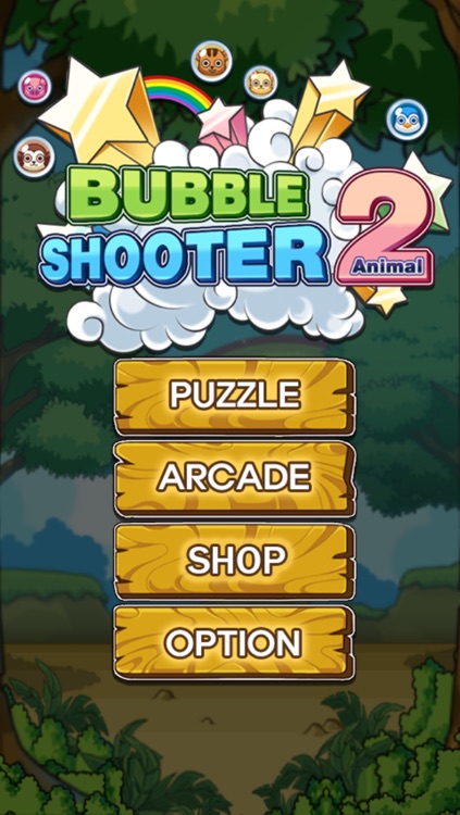 Bubble Shooter 2: Animal