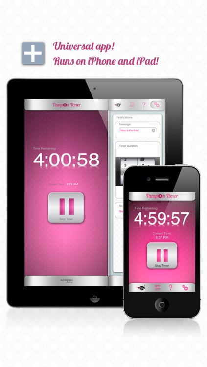 Tampon Timer Free (an iPeriod® companion app)