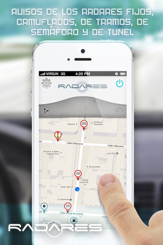 Radares trafico screenshot 2