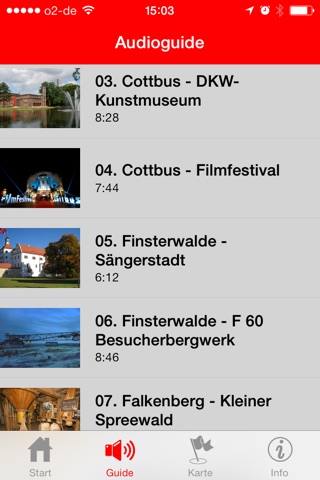 Cottbus - Leipzig Audioguide screenshot 2