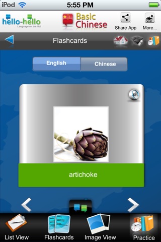 Learn Chinese Vocabulary HH screenshot 3