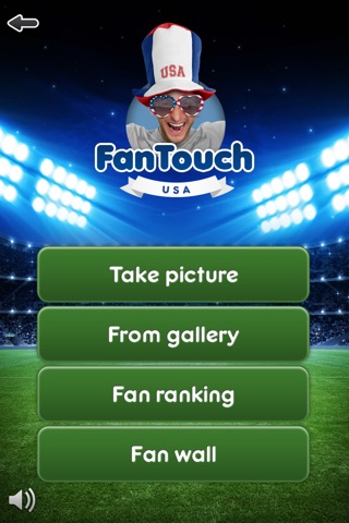 FanTouch USA - Support the US team screenshot 4