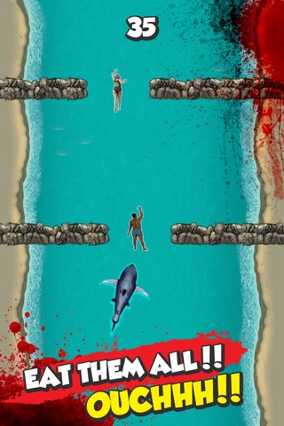 Don't Let the Hungry Shark - Feast on Innocents! screenshot 3