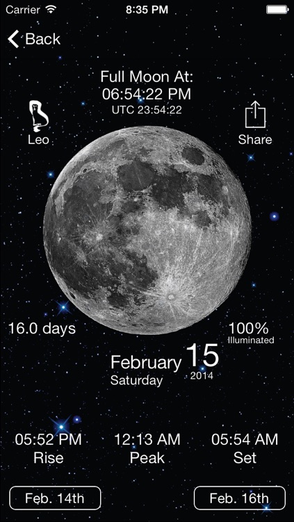 Solar Moon - Phase Calendar & Sun Info Tracker screenshot-3