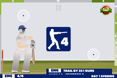 Touch Cricket screenshot 2