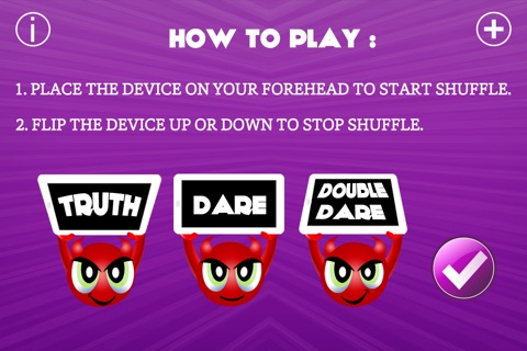 Heads Up: Double Dare - Adult Dirty Truth or Dare (Sex Edition) screenshot 3