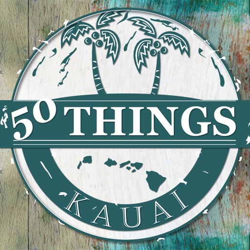 Kauai 50 Things icon