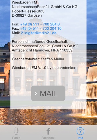 Wiesbaden.FM screenshot 4