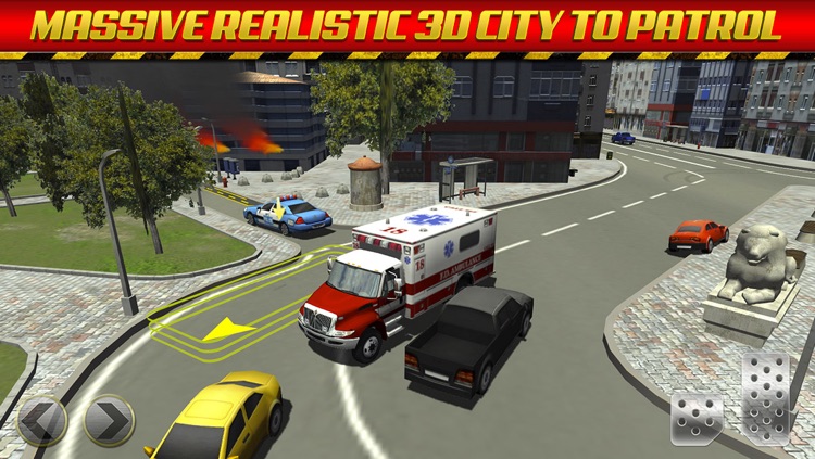 fire truck driving simulator games