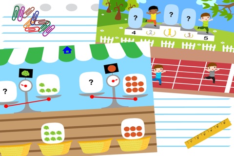 Math is fun: Age 4-5 (Free) screenshot 4