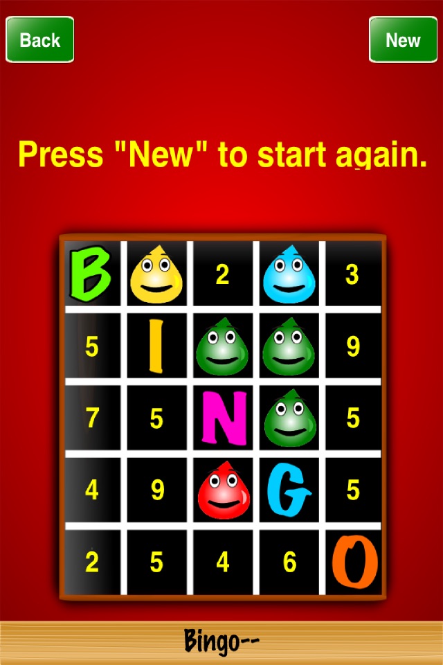 Bingo-- screenshot 4