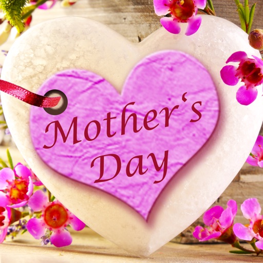 Mother's Day - The best mother in the world Icon