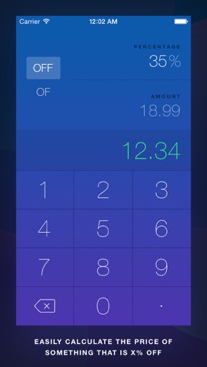 OffOf - Percentage Calculator