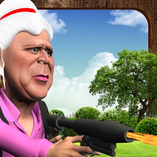 Extreme Grandma Defense Attack icon