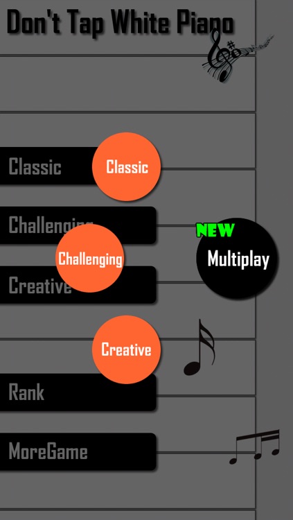 Don't Click White - Tap Black - Multiplay