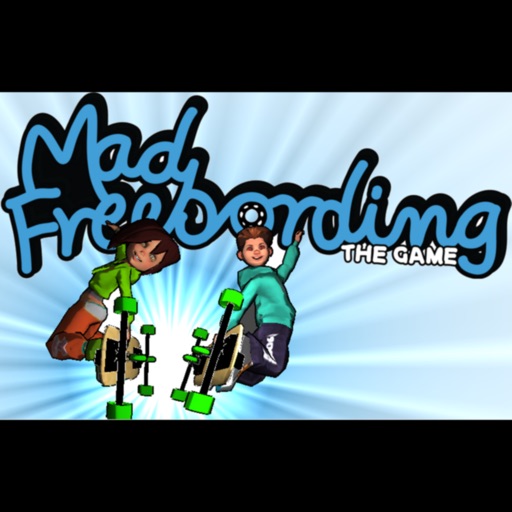 Mad Freebording Snowboarding Free iOS App