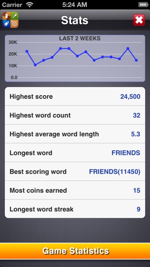 Word Blitz Friends Free(圖4)-速報App