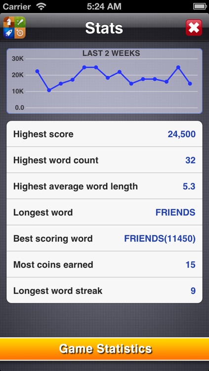 Word Blitz Friends Free screenshot-3